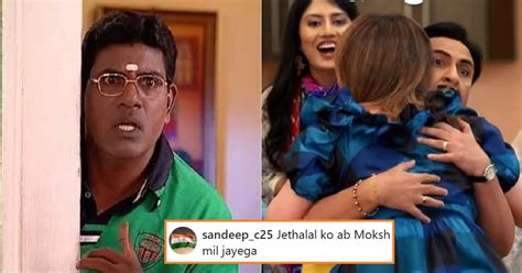 Babita Ji teasing boobs to Jethalal with seducing audio.